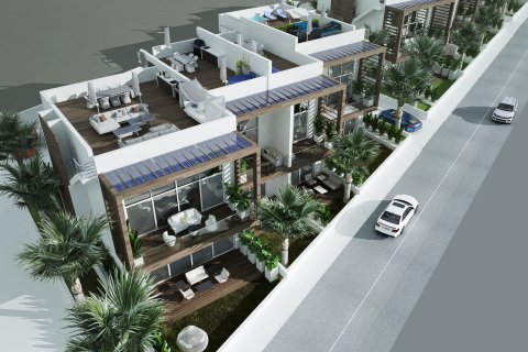 آپارتمان در  Bahceli ، امارات متحده عربی 55 متر مربع.  شماره 82165 - 4