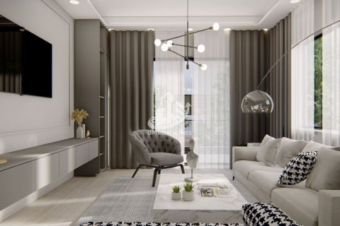 آپارتمان در  Oba ، امارات متحده عربی 1 خوابه ، 58 متر مربع.  شماره 84955 - 21