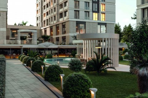 آپارتمان در  Istanbul ، امارات متحده عربی 3 خوابه ، 153.85 متر مربع.  شماره 81688 - 1