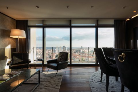 آپارتمان در  Istanbul ، امارات متحده عربی 2 خوابه ، 144 متر مربع.  شماره 81647 - 9