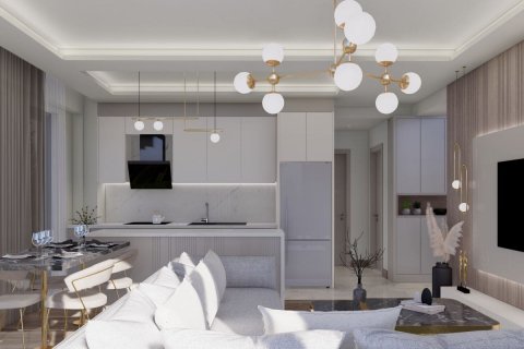 آپارتمان در Altintash،  Antalya ، امارات متحده عربی 2 خوابه ، 100 متر مربع.  شماره 82836 - 7