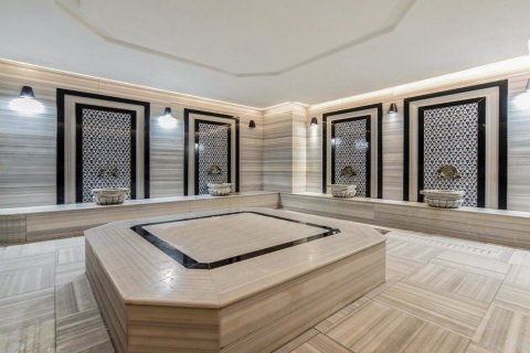 آپارتمان در  Mersin ، امارات متحده عربی 1 خوابه ، 65 متر مربع.  شماره 80750 - 9