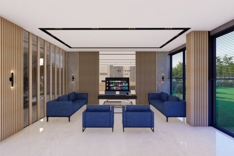 آپارتمان در  Alanya ، امارات متحده عربی 1 خوابه ، 54 متر مربع.  شماره 82831 - 24
