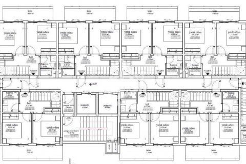 آپارتمان در Kargicak،  Alanya ، امارات متحده عربی 1 خوابه ، 48 متر مربع.  شماره 81602 - 24