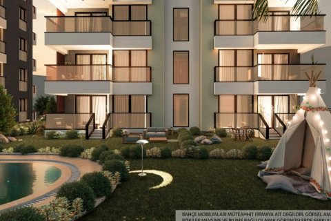 آپارتمان در  Antalya ، امارات متحده عربی 1 خوابه ، 180 متر مربع.  شماره 42105 - 13