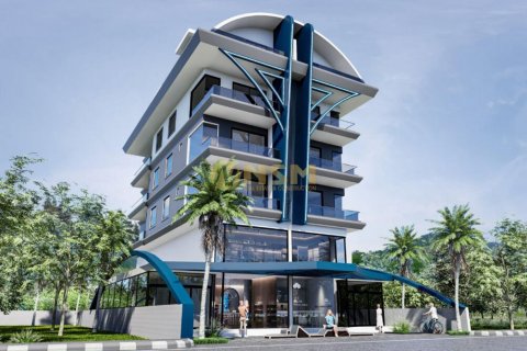 آپارتمان در  Alanya ، امارات متحده عربی 1 خوابه ، 44 متر مربع.  شماره 83791 - 1