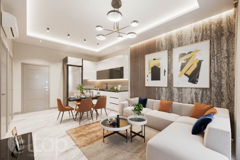 آپارتمان در  Alanya ، امارات متحده عربی 49 متر مربع.  شماره 81234 - 27