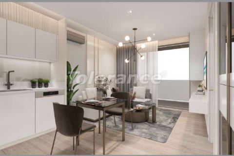 آپارتمان در  Antalya ، امارات متحده عربی 1 خوابه ، 60 متر مربع.  شماره 81235 - 6