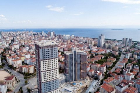 آپارتمان در  Istanbul ، امارات متحده عربی 1 خوابه ، 56 متر مربع.  شماره 80897 - 1