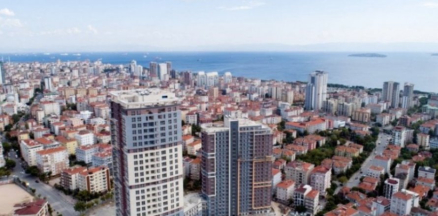 آپارتمان در  Istanbul ، امارات متحده عربی 1 خوابه ، 158 متر مربع.  شماره 80898