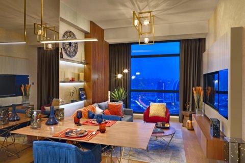 آپارتمان در  Istanbul ، امارات متحده عربی 1 خوابه ، 77 متر مربع.  شماره 81810 - 9