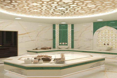 پنت هاس در در Moonlight Blue Residence Avsallar ، امارات متحده عربی 2 خوابه ، 125 متر مربع.  شماره 84617 - 13