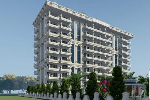 آپارتمان در  Alanya ، امارات متحده عربی 1 خوابه ، 94 متر مربع.  شماره 42089 - 7