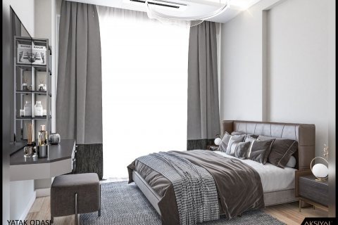 آپارتمان در Okurcalar،  Alanya ، امارات متحده عربی 1 خوابه ، 63 متر مربع.  شماره 80671 - 16