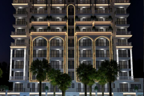 آپارتمان در  Alanya ، امارات متحده عربی 1 خوابه ، 65 متر مربع.  شماره 81283 - 2