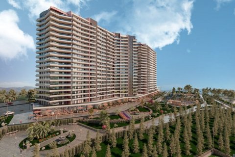 آپارتمان در  Istanbul ، امارات متحده عربی 1 خوابه ، 88 متر مربع.  شماره 41824 - 5