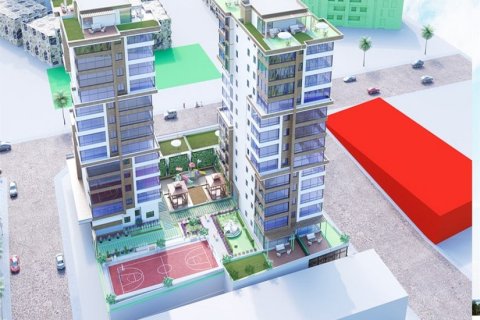 آپارتمان در  Istanbul ، امارات متحده عربی 1 خوابه ، 140 متر مربع.  شماره 41842 - 5