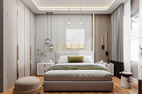 آپارتمان در  Alanya ، امارات متحده عربی 1 خوابه ، 50 متر مربع.  شماره 83931 - 4