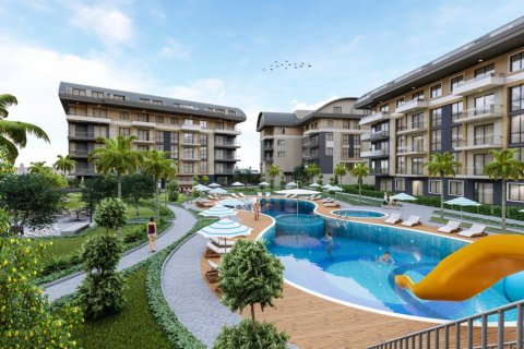 آپارتمان در  Antalya ، امارات متحده عربی 3 خوابه ، 108 متر مربع.  شماره 81858 - 1
