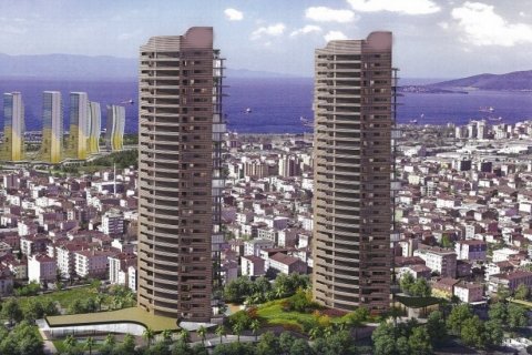 آپارتمان در  Istanbul ، امارات متحده عربی 1 خوابه ، 280 متر مربع.  شماره 42189 - 1