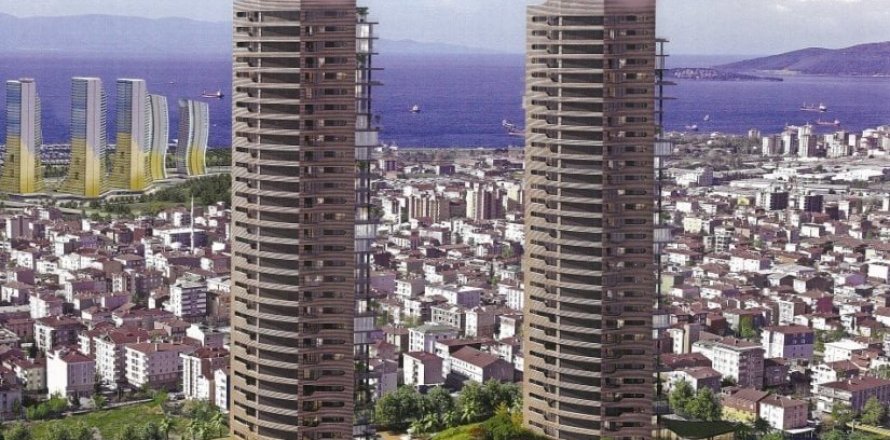 آپارتمان در  Istanbul ، امارات متحده عربی 1 خوابه ، 158 متر مربع.  شماره 41939