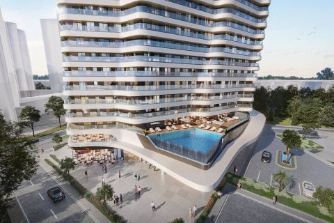 آپارتمان در در Divan Residence Izmir ، امارات متحده عربی 1 خوابه ، 120.19 متر مربع.  شماره 85095 - 3