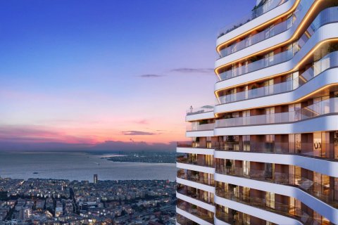 آپارتمان در در Divan Residence Izmir ، امارات متحده عربی 2 خوابه ، 95.39 متر مربع.  شماره 85096 - 2