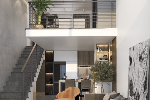 آپارتمان در  Tatlisu ، امارات متحده عربی 1 خوابه ، 79 متر مربع.  شماره 84701 - 13