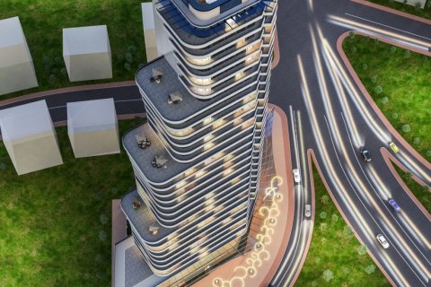 آپارتمان در  Istanbul ، امارات متحده عربی 1 خوابه ، 88 متر مربع.  شماره 41967 - 7