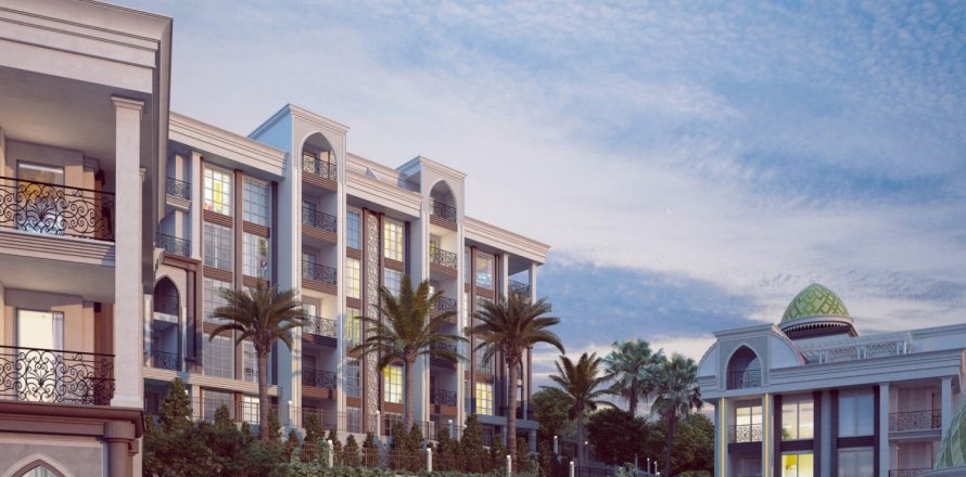 آپارتمان در  Antalya ، امارات متحده عربی 1 خوابه ، 58 متر مربع.  شماره 81901