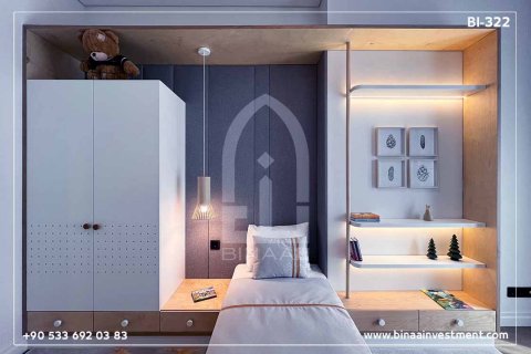 آپارتمان در Kâğıthane،  Istanbul ، امارات متحده عربی 1 خوابه ، 130 متر مربع.  شماره 80688 - 11
