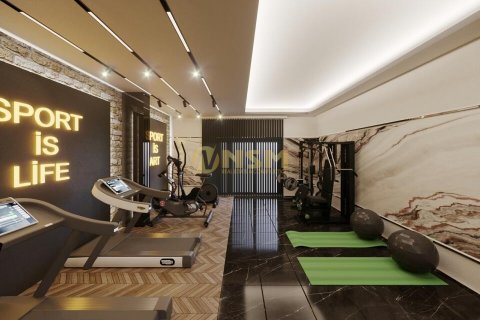 آپارتمان در  Alanya ، امارات متحده عربی 1 خوابه ، 49 متر مربع.  شماره 83866 - 27