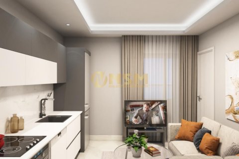 آپارتمان در  Alanya ، امارات متحده عربی 1 خوابه ، 32 متر مربع.  شماره 83881 - 23