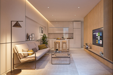 آپارتمان در  Mahmutlar ، امارات متحده عربی 1 خوابه ، 61 متر مربع.  شماره 81338 - 3