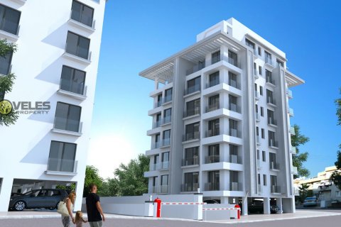 آپارتمان در  Girne ، امارات متحده عربی 1 خوابه ، 100 متر مربع.  شماره 24472 - 7