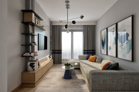 آپارتمان در  Istanbul ، امارات متحده عربی 3 خوابه ، 144 متر مربع.  شماره 81776 - 6