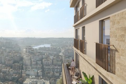 آپارتمان در  Istanbul ، امارات متحده عربی 1 خوابه ، 70 متر مربع.  شماره 41465 - 3