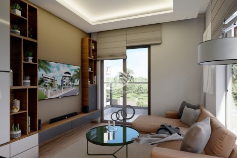 آپارتمان در  Oba ، امارات متحده عربی 1 خوابه ، 55 متر مربع.  شماره 84030 - 16