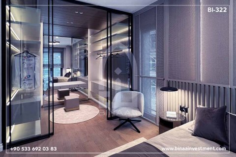 آپارتمان در Kâğıthane،  Istanbul ، امارات متحده عربی 1 خوابه ، 130 متر مربع.  شماره 80688 - 14