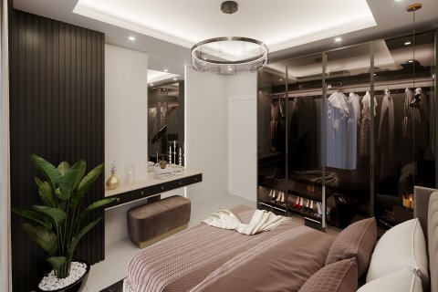 آپارتمان در  Alanya ، امارات متحده عربی 3 خوابه ، 110 متر مربع.  شماره 80705 - 11