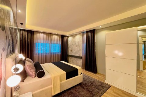 آپارتمان در Kargicak،  Alanya ، امارات متحده عربی 2 خوابه ، 120 متر مربع.  شماره 81334 - 4