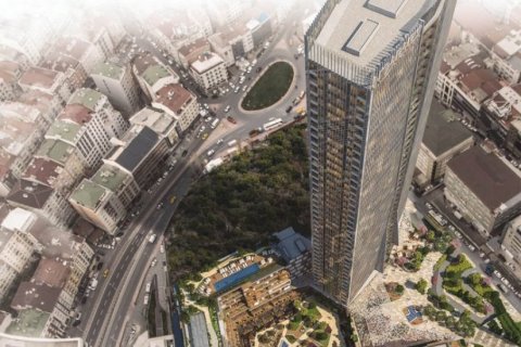 آپارتمان در  Istanbul ، امارات متحده عربی 1 خوابه ، 242 متر مربع.  شماره 80967 - 5
