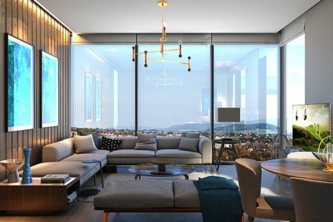 آپارتمان در  Istanbul ، امارات متحده عربی 2 خوابه ، 140.89 متر مربع.  شماره 81937 - 3