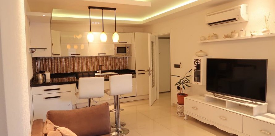 آپارتمان در  Mahmutlar ، امارات متحده عربی 1 خوابه ، 65 متر مربع.  شماره 79832