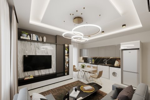 آپارتمان در در Mahmutlar Hills Mahmutlar ، امارات متحده عربی 2 خوابه ، 84 متر مربع.  شماره 84907 - 13