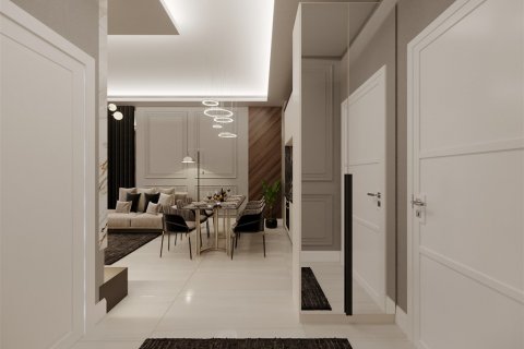 آپارتمان در  Alanya ، امارات متحده عربی 1 خوابه ، 50 متر مربع.  شماره 79525 - 19