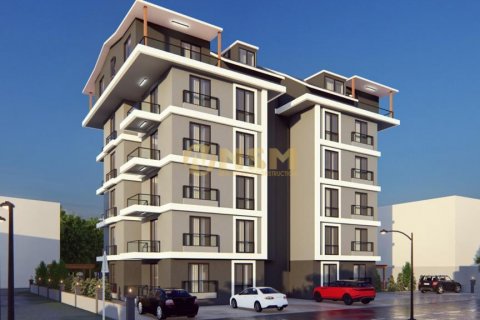 آپارتمان در  Alanya ، امارات متحده عربی 1 خوابه ، 46 متر مربع.  شماره 83914 - 4