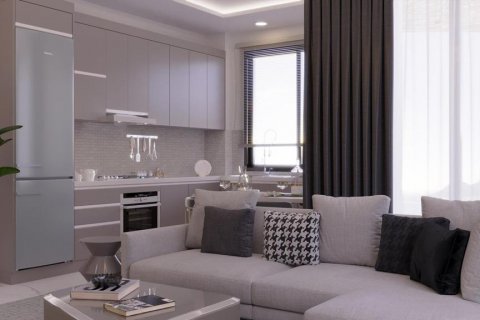 آپارتمان در  Alanya ، امارات متحده عربی 1 خوابه ، 61 متر مربع.  شماره 80356 - 15