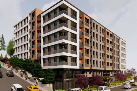 آپارتمان در  Istanbul ، امارات متحده عربی 1 خوابه ، 115 متر مربع.  شماره 41265 - 1
