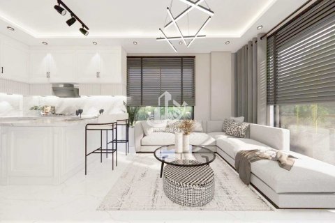 آپارتمان در  Gazipasa ، امارات متحده عربی 1 خوابه ، 41 متر مربع.  شماره 83373 - 13